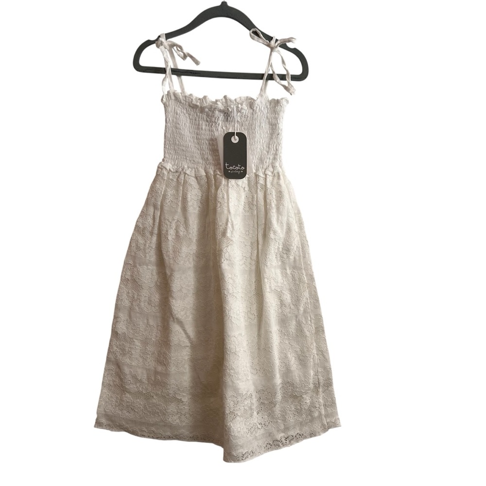 NEW Tocoto Vintage lace midi dress